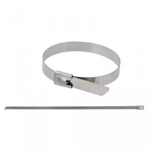 Stalowe opaski zaciskowe, 4.6x360mm, SS304, 5szt.