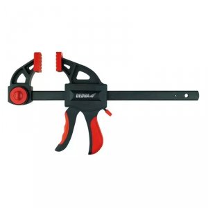 Ścisk stolarski 155x72mm,nylon,pistolet.