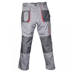 Spodnie ochronne S/48, szare, Comfort line 190g/m2