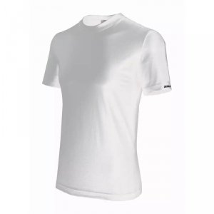 Koszulka męska T-shirt L, biała