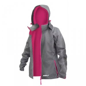 Kurtka damska softshell, rozm.L, 96%poliester + 4%elastan
