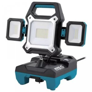 Lampa warsztatowa 18V,  25W 2700LM