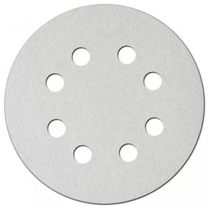 Tarczki ścierne białe 180mm, gradacja 240, rzep, kpl 5szt