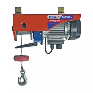 Wciągarka elektryczna 550W 125/250 kg