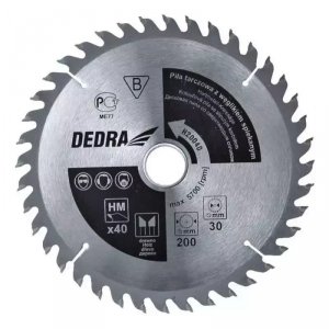 Piła tarczowa do drewna 24z śr.130x20 mm