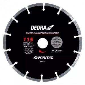Tarcza segmentowa 150mm/22.2mm Dynamic