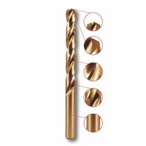 Wiertło do metalu, HSS-Co, 5% Co, 135°, 5x86mm, 1szt