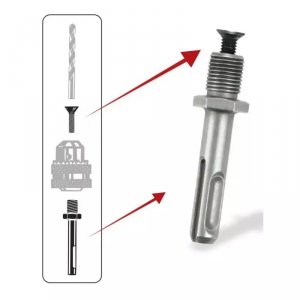 Adapter SDS plus 1/2 20UNF