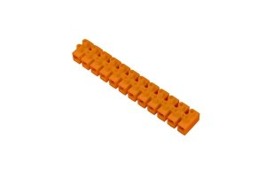Złączka 12 torowa PS-6mm2 pomarańczowa E.4033P Pawbol