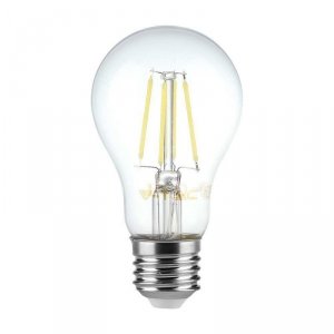 Żarówka LED 6W Filament E27 A60 V-TAC VT-1887 4000K 600lm