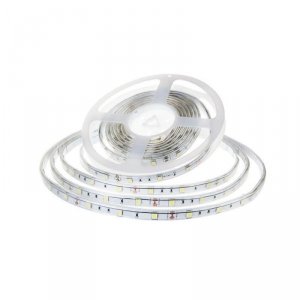 Taśma LED V-TAC SMD5050 150LED IP65 RĘKAW 4,8W/m VT-5050 30-N 4000K 500lm
