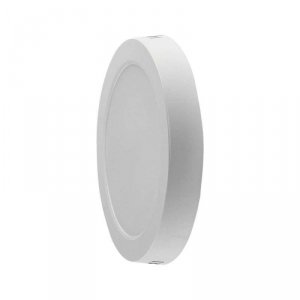 Panel LED V-TAC Natynkowy Premium Downlight 24W Okrągły fi290 VT-60024 3000K 2500lm