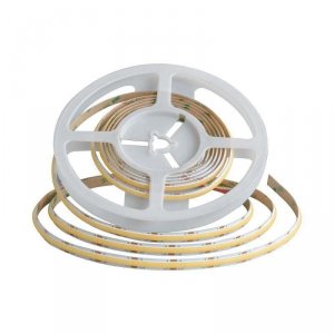 Taśma LED V-TAC Bezpunktowa COB CCT 3w1 560LED 24V 18W/m CRI90 VT-COB 2700K-6500K