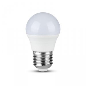 Żarówka LED V-TAC SAMSUNG CHIP 4.5W E27 Kulka G45 VT-245 4000K 470lm 5 Lat Gwarancji