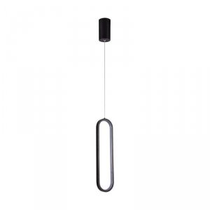 Oprawa zwieszana V-TAC 13W LED czarna VT-7829 3000K 1500lm