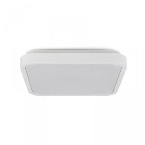 Plafon V-TAC 24W LED Kwadrat 29x29cm Natynkowy IP44 Biały VT-8624 3000K 2500lm
