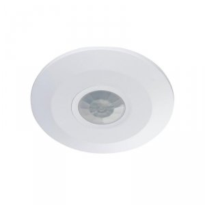 Czujnik Ruchu 360st V-TAC Natynkowy Sufitowy SLIM 25mm Biały VT-8027