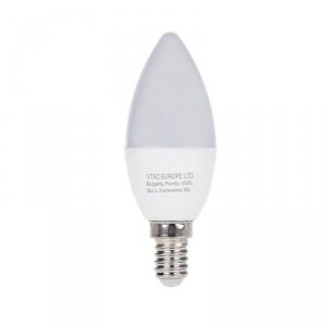 Żarówka LED V-TAC 4W E14 Świeczka VT-1818 4000K 320lm