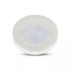 Żarówka LED V-TAC SAMSUNG CHIP 6,4W GX53 VT-207 6500K 560lm 5 Lat Gwarancji
