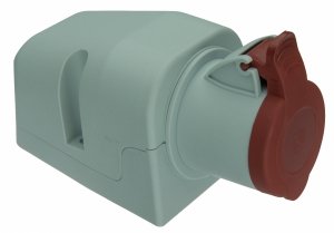 Gniazdo stałe 16A/4p B.1035 Pawbol