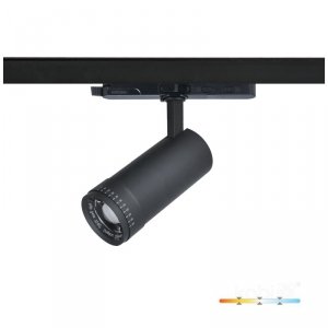Reflektor szynowy LED NEXTRACK VISION 20W 3CCT 10-60° czarny Kobi Pro