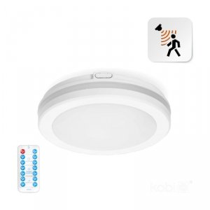 Plafon LED NAIROS 12W CCT LX IP65 biały Kobi Premium