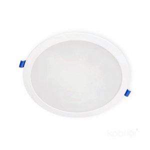 Downlight LED SIGARO CIRCLE PT 18W 4000K Kobi Premium