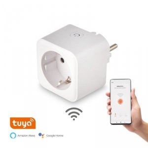 Programator SMART SOCKET 16A WiFi Smarthome