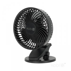 Wentylator biurkowy VIENTO CLIP czarny Kobi Windstar 