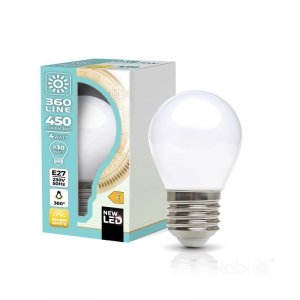 Żarówka filamentowa LED FMB 4W E27 3000K mleczna Kobi 360 Line