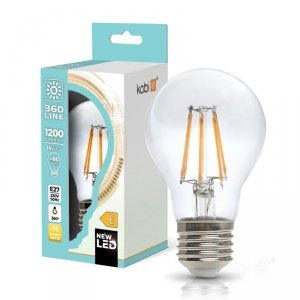 Żarówka filamentowa LED FGS 10W E27 3000K Kobi 360 Line
