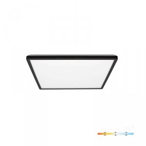Plafon LED NIVERA SQUARE 12W 3CCT IP54 czarny Kobi Premium 