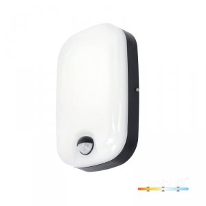 Plafon elewacyjny LED BAVANO 15W 3CCT LX IP54 Czarny Kobi Premium