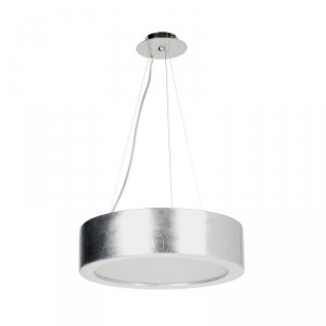 Lampa wisząca RONDA 360 srebrna