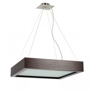 Lampa wisząca 3687 GEO 45 wenge