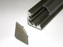 Profil P3I narożny anodowany inox 2m