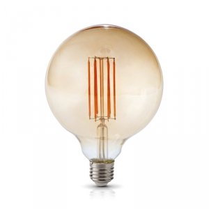 Żarówka filamentowa LED FG125 7W E27 2700K Kobi 360 Line