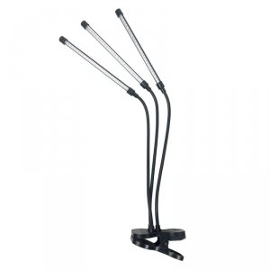 Lampa do roślin LED VITARO 3 CLIP 10W Kobi Design