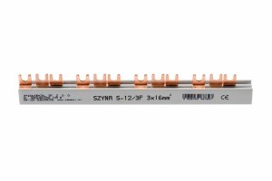 Szyna łączeniowa trójtorowa 3F S-12 16mm2 100A E.4308 Pawbol