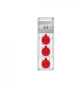 Rozdzielnica R-BOX SLIM B.SLIM-6S-7 Pawbol