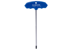 IMBUS EKSTRA DŁUGI Z UCHWYTEM T TORX T15 x 237mm King Tony