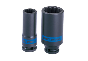 NASADKA DŁUGA UDAROWA CIENKOŚCIENNA 1/2 32mm x 80mm, 12-kąt King Tony