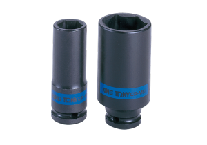 NASADKA DŁUGA UDAROWA 1/2 32mm x 80mm, 6-kąt King Tony