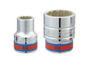 NASADKA KRÓTKA 3/4 CALOWA 2-3/4 x 88mm 12-kąt. Cr-V King Tony