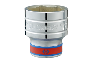 NASADKA KRÓTKA 1/2 CALOWA 3/8 x 38mm 6-kąt. Cr-v King Tony