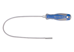 CHWYTAK GIĘTKI Z KOŃCÓWKĄ MAGNETYCZNĄ 450mm, średnica końcówki 7mm King Tony
