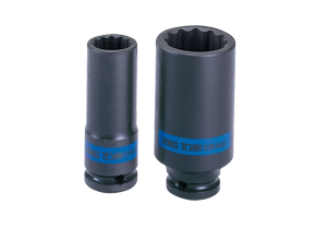 NASADKA DŁUGA UDAROWA 1/2 21mm x 80mm, 12-kąt King Tony