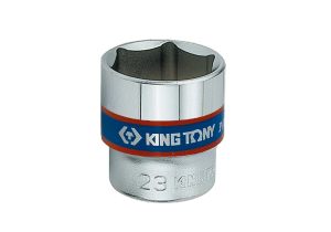 NASADKA KRÓTKA 3/8 14mm x 29mm 6-kąt. Cr-v King Tony