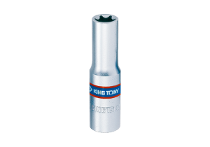 NASADKA DŁUGA GWIAZDKOWA 3/8 E-TORX E4 x 63mm, Cr-V King Tony