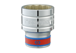 NASADKA KRÓTKA 1/2 CALOWA 1-1/8 x 42mm 12-kąt. Cr-v King Tony